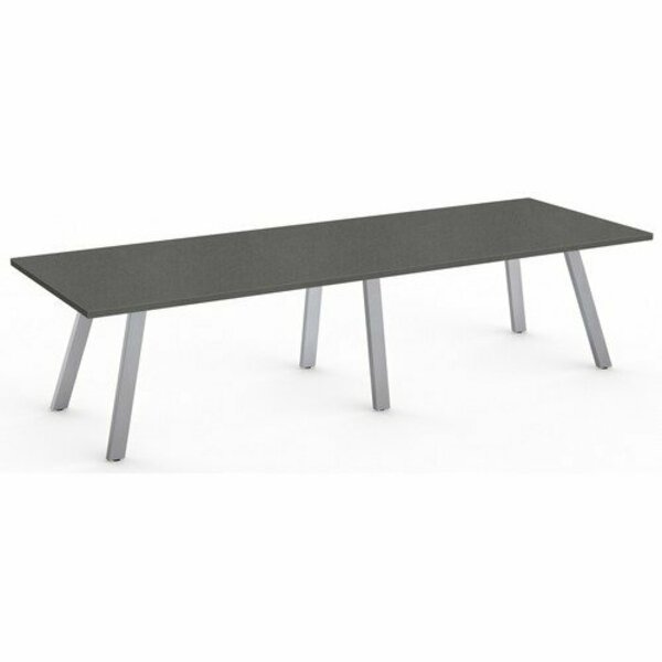 Special-T Table, Conference, AIMXL, 42inWx120inLx29inH, Steel Mesh SCTAIMXL42120SM